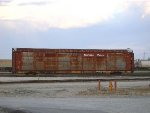 SP, ETTX 854207, 89-ft Autorack car on the UPRR